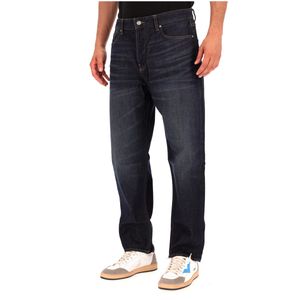 Jeans Indigo Denim Carrot fit