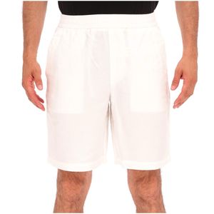 Bermuda chino in lino e cotone