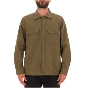 Camicia in cotone con chiusura a bottoni