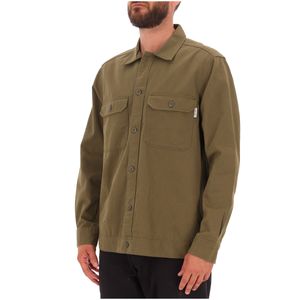 Camicia in cotone con chiusura a bottoni