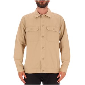 Camicia in cotone con chiusura a bottoni
