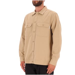 Camicia in cotone con chiusura a bottoni