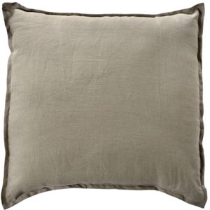 Linen Puff pillow 50x50