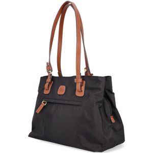 Medium nylon shopper bag