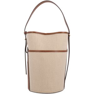 Borsa a secchiello Lido marrone