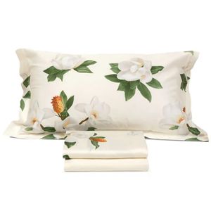 Parure lenzuola Utopia con magnolie