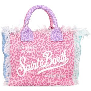 Borsa Colette animalier in cotone