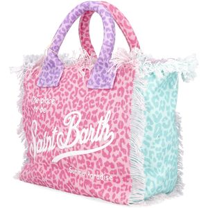 Borsa Colette animalier in cotone