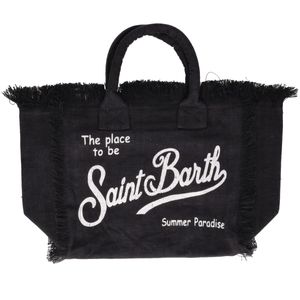 Borsa a spalla Vanity nera