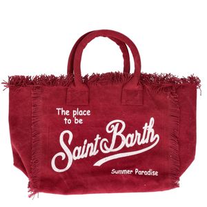 Vanity burgundy shoulder bag