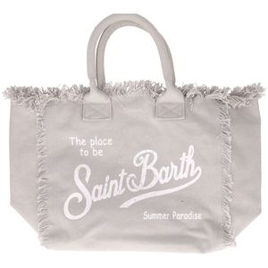 Vanity gray shoulder bag