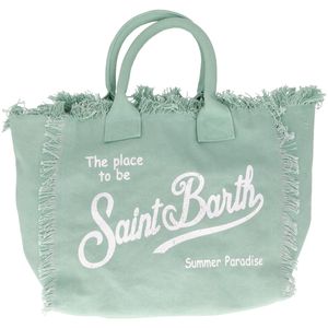 Vanity green shoulder bag