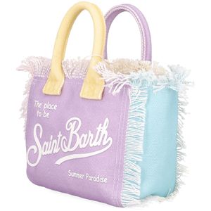Multicolored Mini Vanity bag