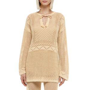 Tunica in rete crochet Alicia