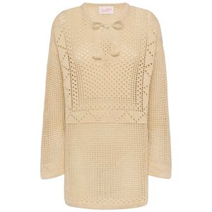 Tunica in rete crochet Alicia