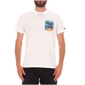 Miami Beach white t-shirt