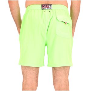 Comfort green swimsuit with logo