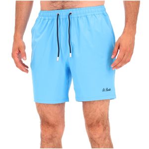 Comfort blue swimsuit with logo