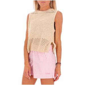 Top copricostume Alva crochet