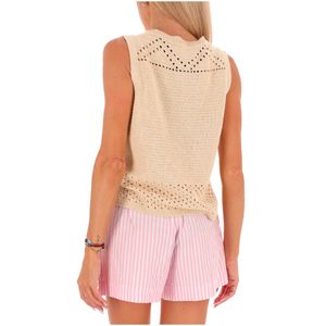 Top copricostume Alva crochet