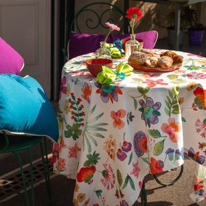 Carel square tablecloth 85x85