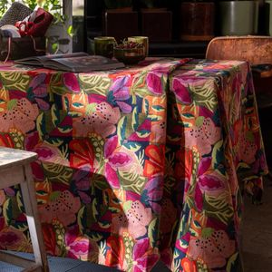 Kiriku cotton tablecloth 85x85 cm
