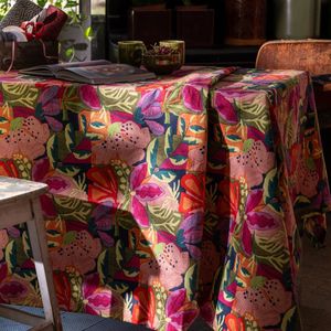 Kiriku cotton tablecloth 170x270 cm