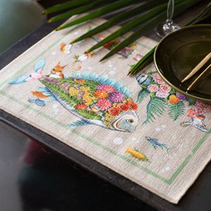 Pesciflora placemats 37x48