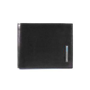 Leather wallet with coin purse