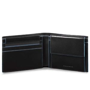 Leather wallet with coin purse