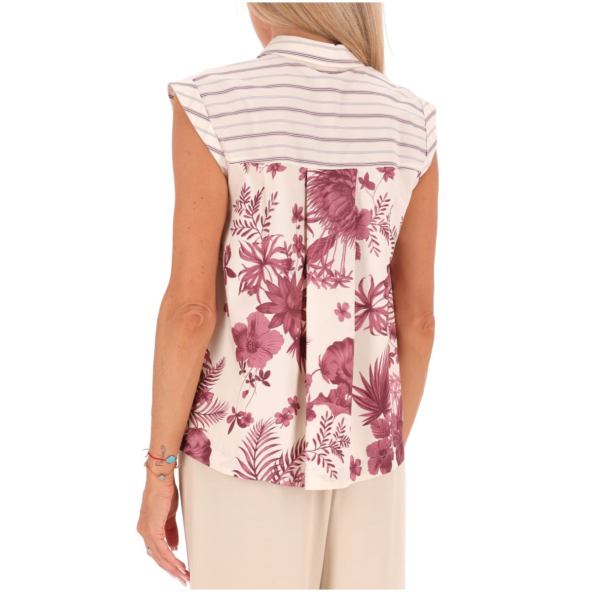 Camicia Emme Marella stipite riga main image 0