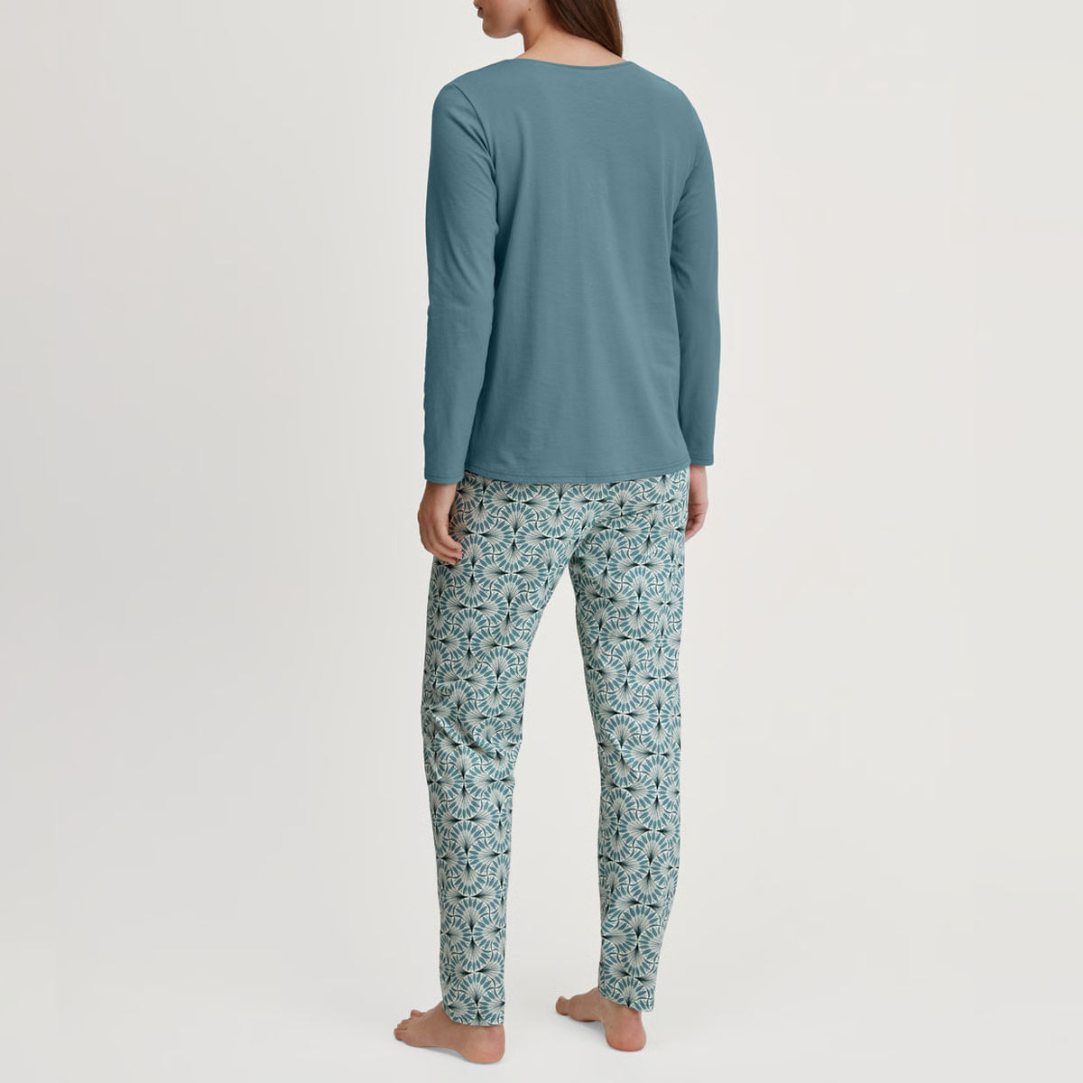 Calida - Ornament Nights pajamas on