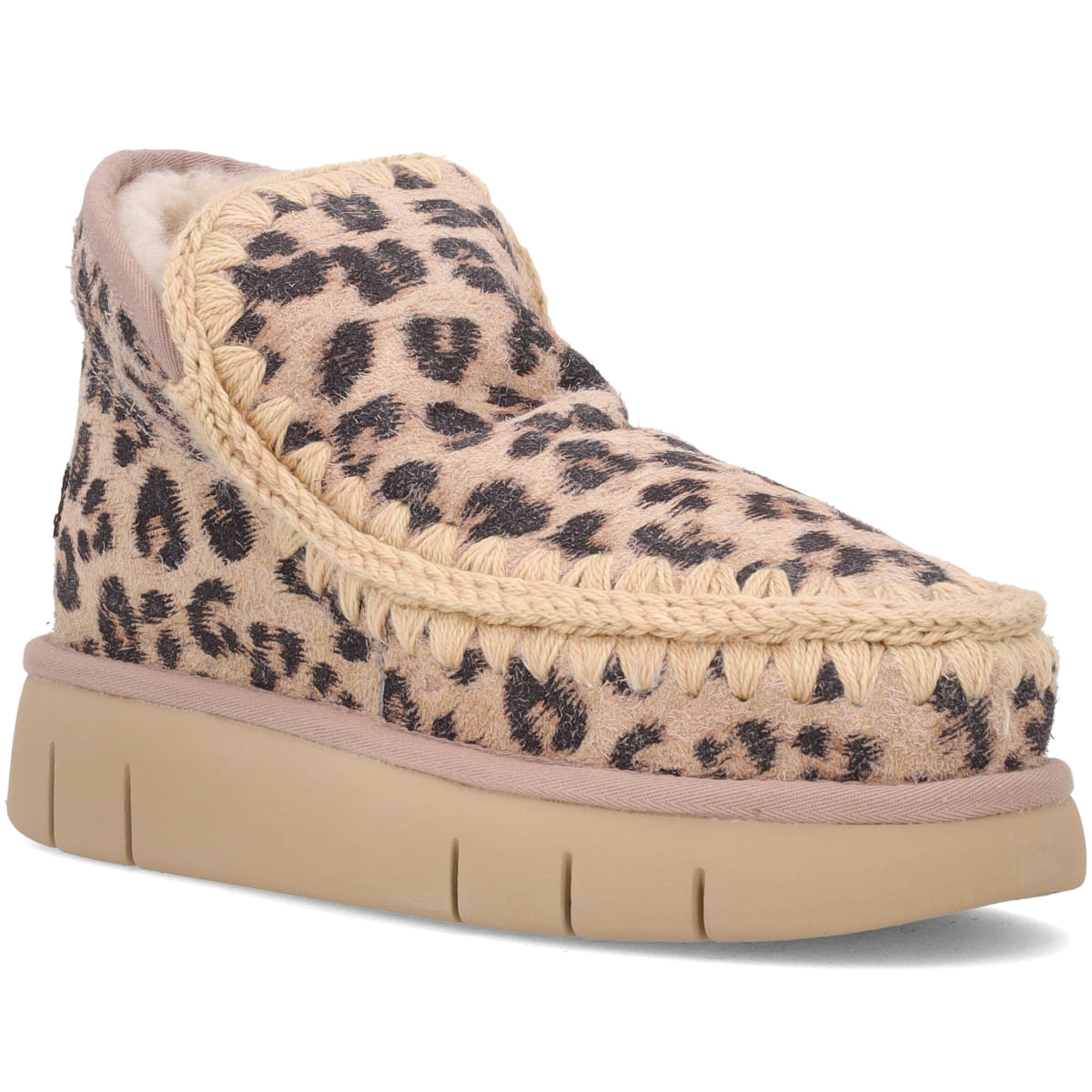 Mou | Stivale Eskimo Sneaker Bold Nubuck nero – lemlò