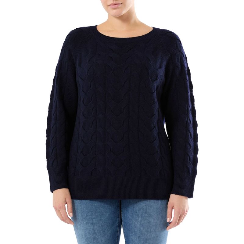 DONNA-MARINA-RINALDI-PULLOVER-1563553
