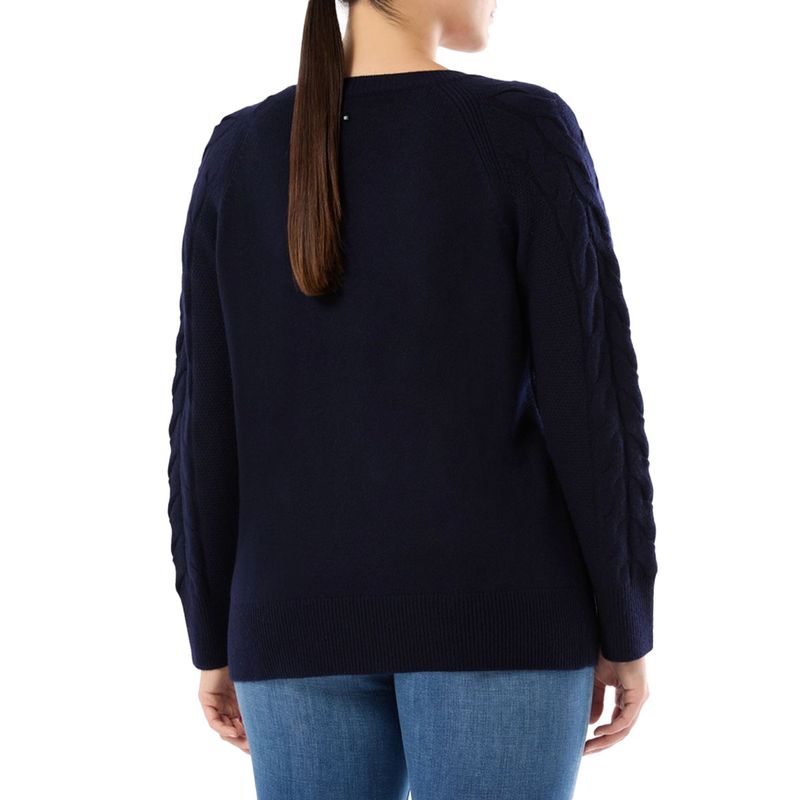 DONNA-MARINA-RINALDI-PULLOVER-1563553