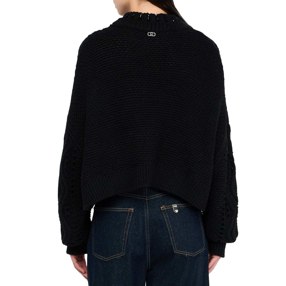 Liu Jo Maglione Uomo A Girocollo In Lana 100% – Manica Lunga, Moda E Comfort Per L'inverno