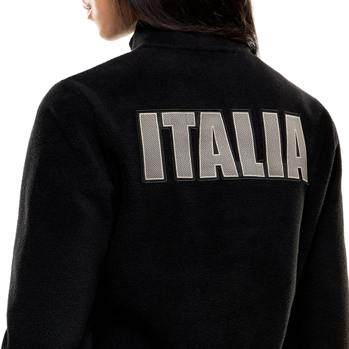 EA7 Felpa Donna In Cotone – Art 7W000676 AF13151, Colore Tinta Unita, Qualità Originale