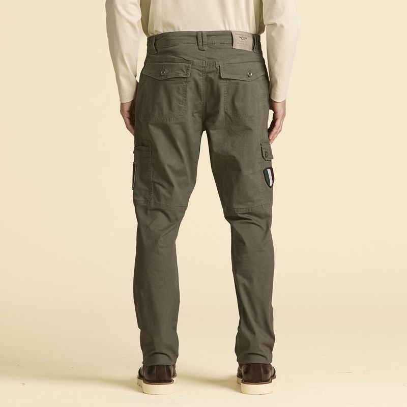 UOMO-AERONAUTICA-MILITARE-PANTALONI-CLASSICI-1569062