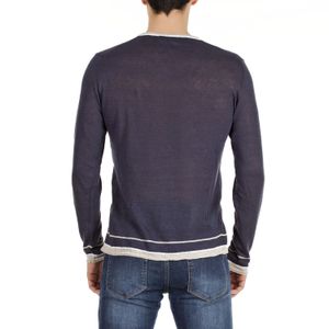 Pullover Micro in lino