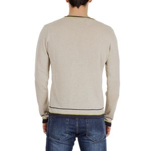 Pullover Micro in lino