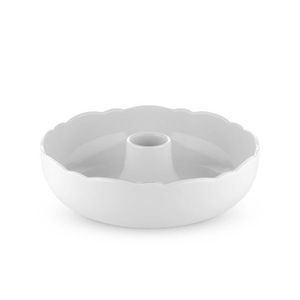 Dressed porcelain bowl for fruit