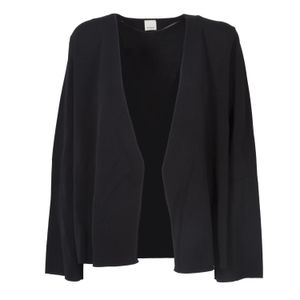 Blazer nero con manica larga