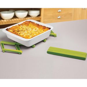 Heat resistant expandable pot holder