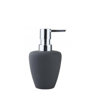 Confetti gray soap dispenser