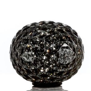 Planet black table lamp
