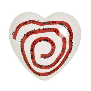 Cuore con labirinto