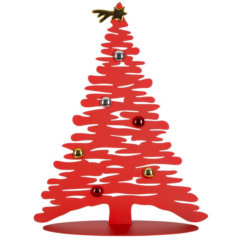 Decorazione_Natalizia_Bark_in_acciaio_rosso_con_magneti_in_porcellana_1