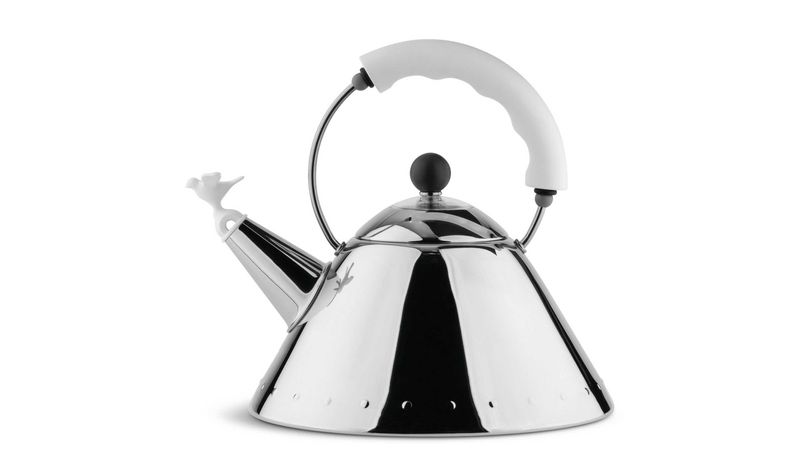 Alessi Bollitore Bird 9093 Nero - LaGru