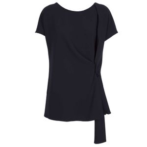 Bea top in triacetate with asymmetrical knot