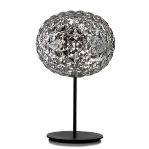 Planet gray table lamp 50 cm